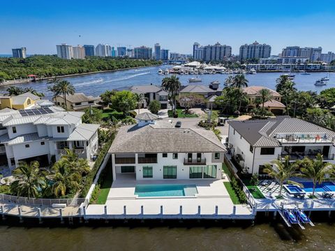 A home in Fort Lauderdale