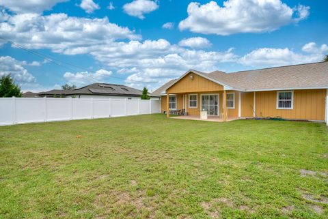 A home in Port St Lucie