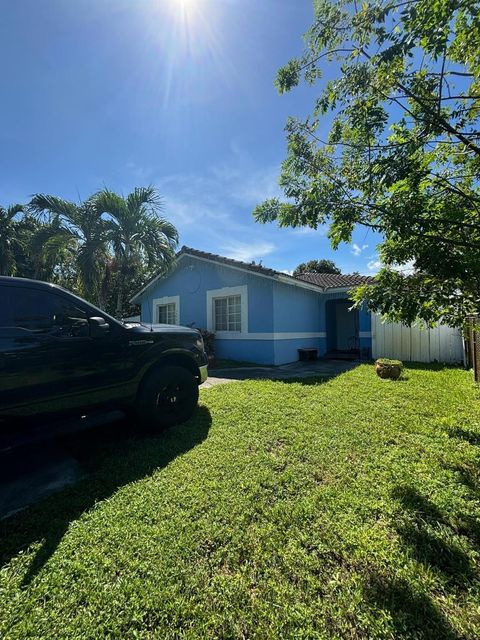 A home in Fort Lauderdale