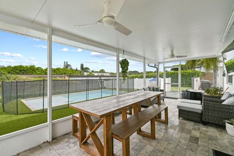 A home in Boynton Beach