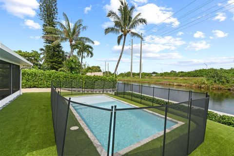 A home in Boynton Beach