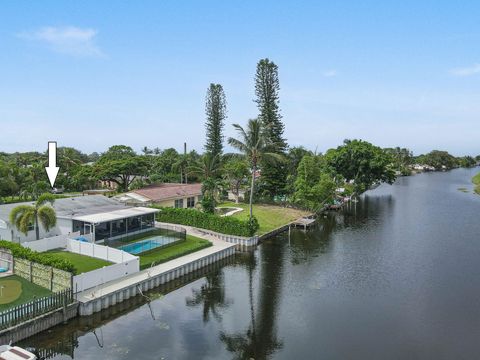 A home in Boynton Beach