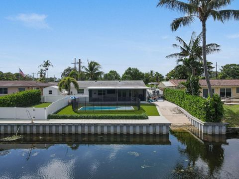 A home in Boynton Beach