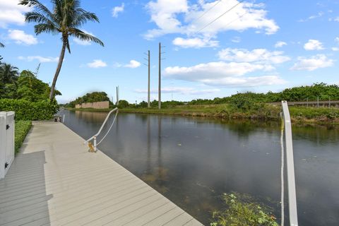 A home in Boynton Beach