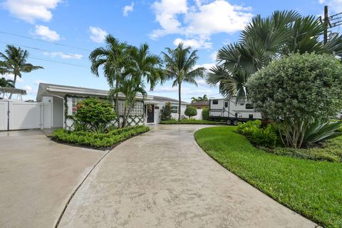 A home in Boynton Beach