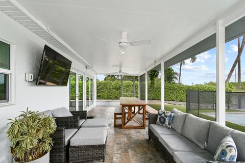 A home in Boynton Beach