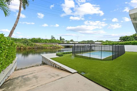 A home in Boynton Beach