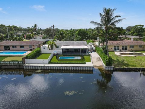 A home in Boynton Beach