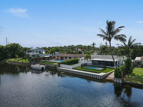 A home in Boynton Beach