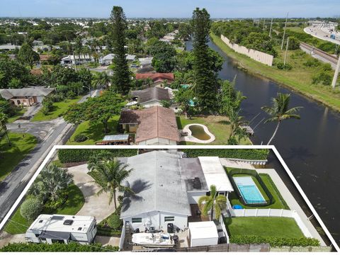 A home in Boynton Beach