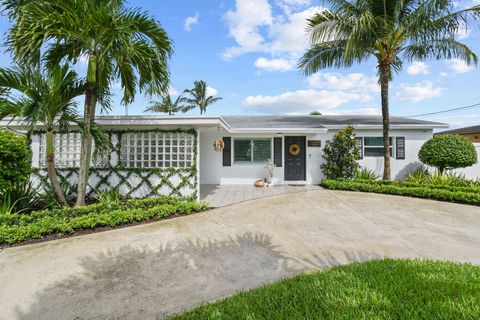 A home in Boynton Beach