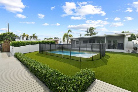 A home in Boynton Beach