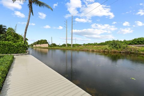 A home in Boynton Beach