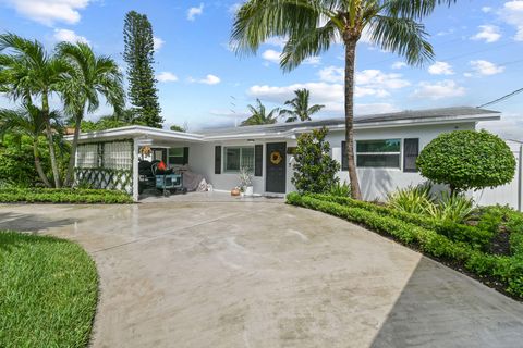 A home in Boynton Beach