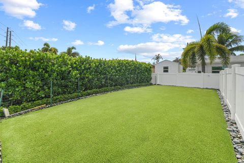 A home in Boynton Beach