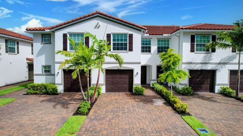 Tiny photo for 6851 Broadwater Lane, Lake Worth, FL 33467 (MLS # R11144667)