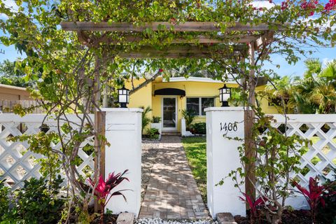 1406 NE 15th Street Fort Lauderdale FL 33304