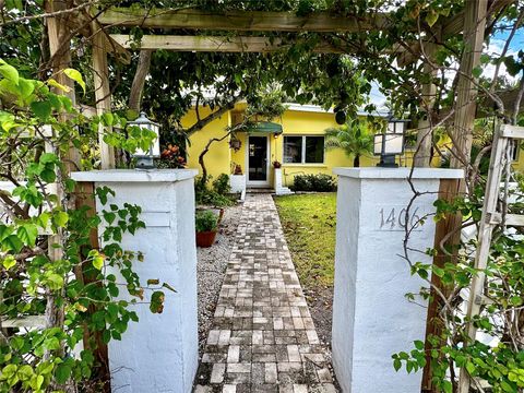 1406 NE 15th St Fort Lauderdale FL 33304