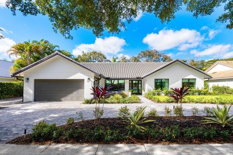 A home in Boca Raton