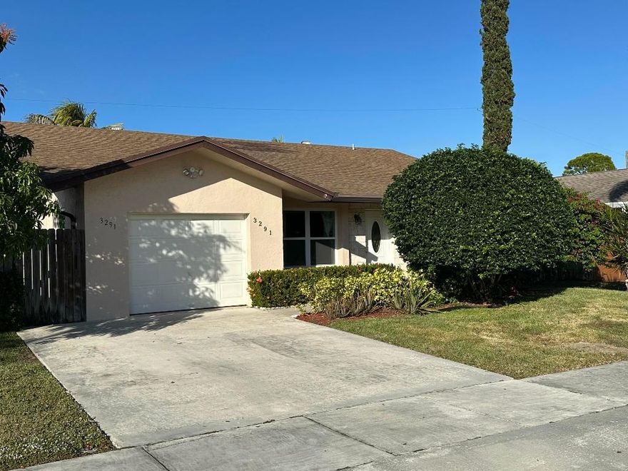 NO HOA. Private Pool. Enjoy a relaxing, fully fenced backyard with a nice pool and a green area perfect for pets. Garage is turned to a 4th bedroom.  4-bedroom, 2-bath home features a split, open floor plan and a gourmet kitchen with bright quartz countertops, soft-close custom cabinetry for extra storage. The spare bathroom has been beautifully remodeled in a sleek, contemporary style. Additional features include impact-rated hurricane windows, automatic sprinkler system, a spacious master suite with pool views, a separate laundry area. Central area location, just under 4 miles to the beach and minutes from Quiet Waters Park, I-95, and the Turnpike. This home offers convenience in a perfect location.