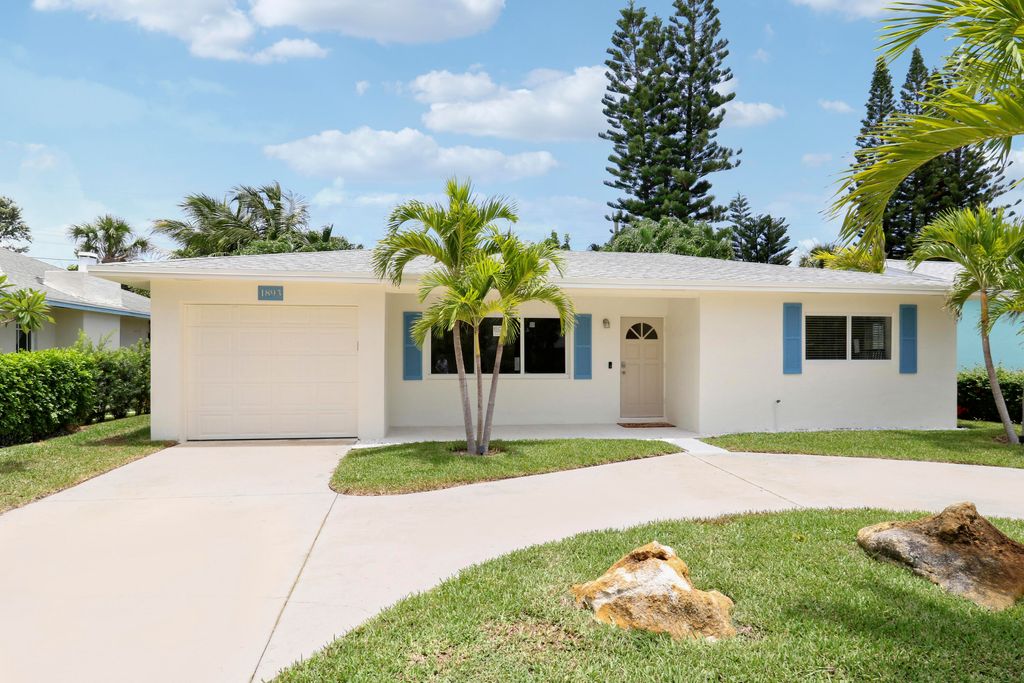 Photo of 1893 Circle Drive, North Palm Beach, FL 33408 (MLS # R11099390)