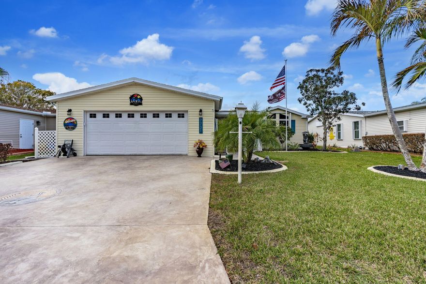 Welcome to this beautifully refreshed home in the heart of Port Saint Lucie! This move-in-ready property features brand-new wood laminate flooring in the primary bedroom, second bedroom, and office, offering a modern and cohesive look throughout. The interior has been freshly painted, creating a bright and inviting atmosphere from the moment you step inside.

The primary bathroom has been enhanced with an updated vanity, adding a stylish touch to the space. A brand-new stackable washer and dryer provide convenience and efficiency, making everyday living even easier.

With its thoughtful updates and fresh finishes, this home is ready for its new owner to move right in and enjoy. Don't miss this opportunity to own a beautifully updated home in a desirable Port Saint Lucie location!