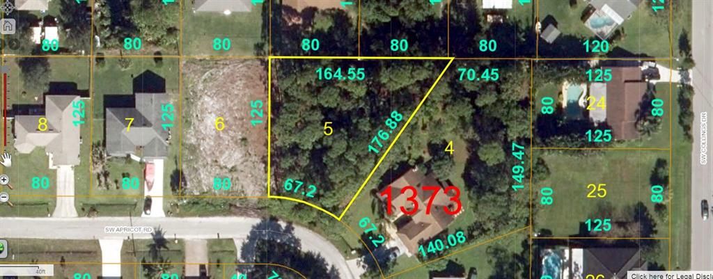 Photo of 1525 SW Apricot Road, Port Saint Lucie, FL 34953 (MLS # R10706623)