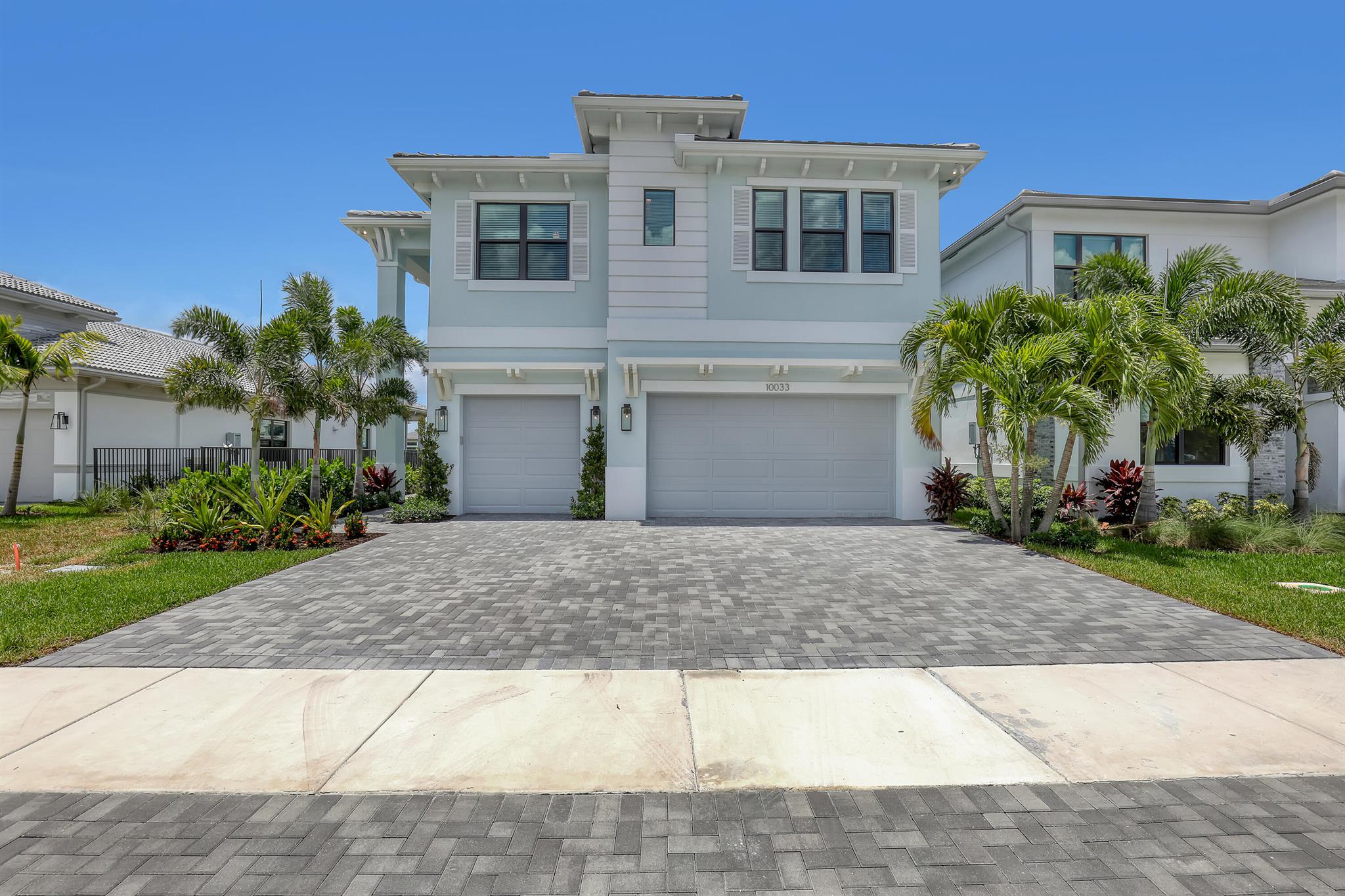 Stunning Brand-New Lakefront Home with over-sized lot for Rent in Prestigious Apex at Avenir. Welcome to this exceptional 5-bedroom, 5-bathroom residence offering 3,565 square feet of luxurious living space. 5th bedroom can be used as a den or office. Just built, this elegant home features a bright, open floor plan, soaring ceilings, and high-end finishes throughout. The gourmet kitchen opens to expansive living and dining areas--perfect for entertaining or relaxing.Enjoy peaceful lakefront views and a beautiful fountain right behind the home, visible from your covered patio. The primary suite is a true retreat, featuring his and hers walk-in closets, a spa-inspired bathroom with a freestanding soaking tub, and sophisticated design throughout.