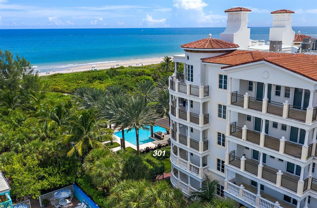 Photo of 155 S Ocean Avenue #301, Palm Beach Shores, FL 33404 (MLS # R10660158)