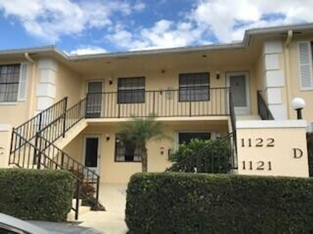 Photo of 1122 Keystone Drive N #D, Jupiter, FL 33458 (MLS # R10771066)