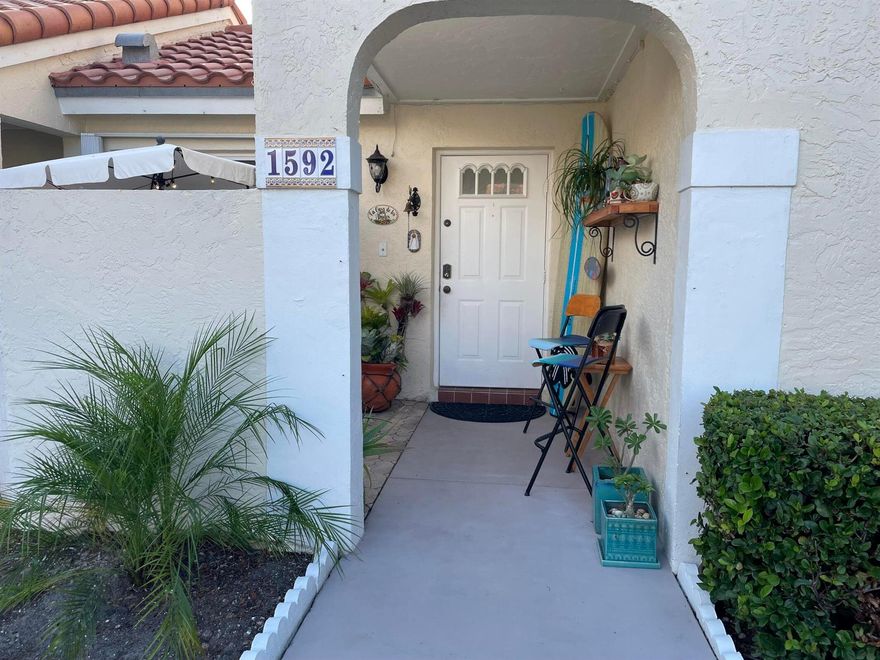 Welcome to your new home! This beautifully maintained townhome features a freshly painted interior and an open concept living area, perfect for both relaxation and entertaining. The owner thoughtfully converted the den into a third bedroom, which can easily be reverted if desired.Enjoy the enclosed patio with its own wall AC unit, adding nearly 350 sq. ft. of additional year-round living space ideal for morning coffee, a home office, or family gatherings. You'll also love the abundance of storage throughout the home, including in the patio area. Located in one of Weston's most desirable areas with top-rated schools, this home is perfect for families. The community offers wonderful amenities and a cozy private patio to soak up the Florida sunshine. This one won't last schedule your showing