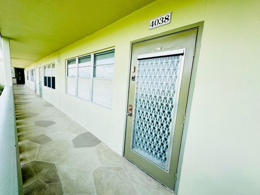 Beautifully updated & fully furnished 1 bdrm, 1.5 bath condo on the 4th flr w/a serene garden & pool view. Features incl an updated kit w/ 40-inch cabs, dishwasher & addt'l storage cabinetry. Tile flrs thru-out, remodeled bathrms, & a spacious primary bath w/elegant glass shower doors. Enjoy the lg encl patio perfect for relaxing & entertaining. Ideally situated within walking dist to plaza, pool & clubhouse. Bldg has a brand-new roof for added peace of mind. Move-in ready & beautifully maintained! Revel in the vibrant community life, from pools, tennis, pickle ball, cafe & gym to social clubs, providing endless opportunities for leisure and social engagement. Beyond the impeccable interior, this condo promises a lifestyle that seamlessly blends comfort and luxury. DON'T MISS THIS ONE!