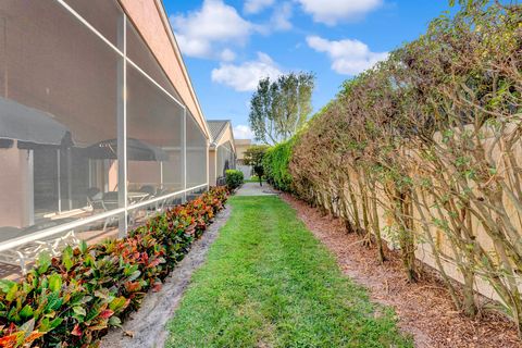 A home in Boynton Beach