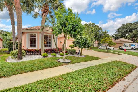 A home in Boynton Beach