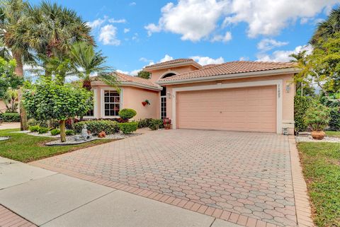 A home in Boynton Beach