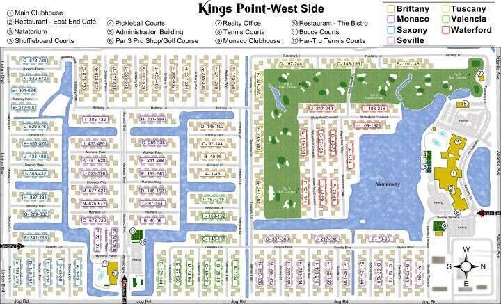 KINGS POINT BURGUNDY COND - Residential