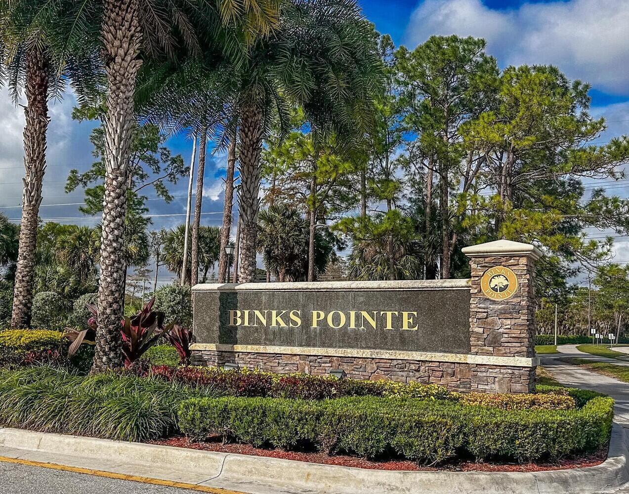BINKS POINTE - Residential Lease