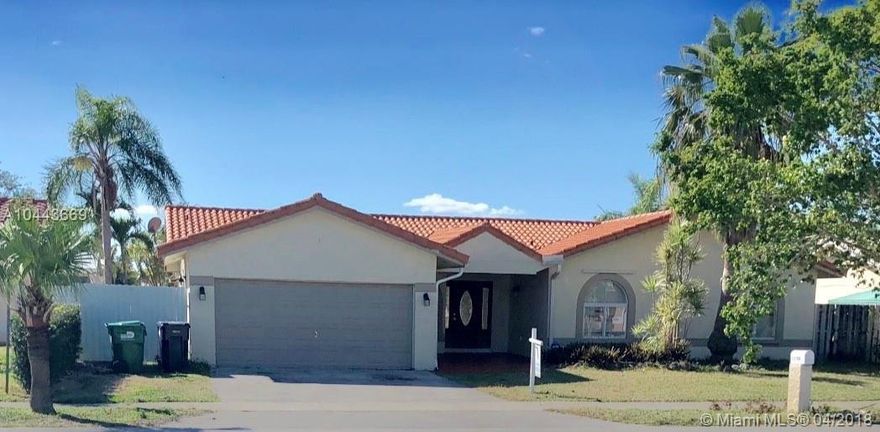 4/2 pool home in very sought after area.