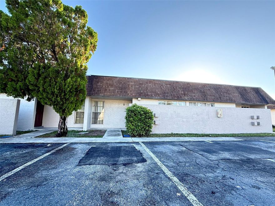 Welcome to this beautifully maintained 2/2 townhome in North Lauderdale! Freshly painted inside and out, this bright and spacious residence features tile flooring throughout and an open, comfortable layout. Enjoy the convenience of an in-unit washer and dryer, a private backyard perfect for BBQ or outdoor breath, a front courtyard for extra outdoor space. This community offers low HOA fees, making it an excellent investment opportunity. HOA covers exterior paint and maintenance, lawn service, and roof care—providing low upkeep and great value. Located in a convenient area close to shopping, dining, schools, and major highways. Don’t miss this opportunity to own a well-kept home in a desirable location!