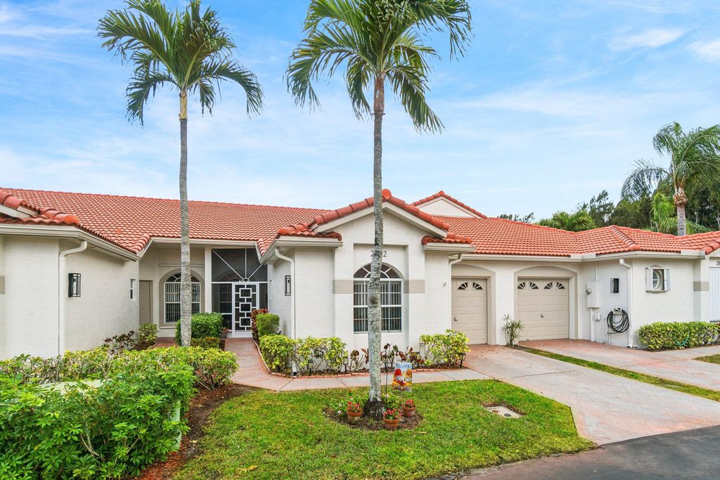 Photo of 2732 Quaking Leaf Lane, Boynton Beach, FL 33436 (MLS # R11165914)