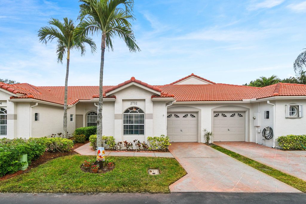 Photo of 2732 Quaking Leaf Lane, Boynton Beach, FL 33436 (MLS # R11165914)
