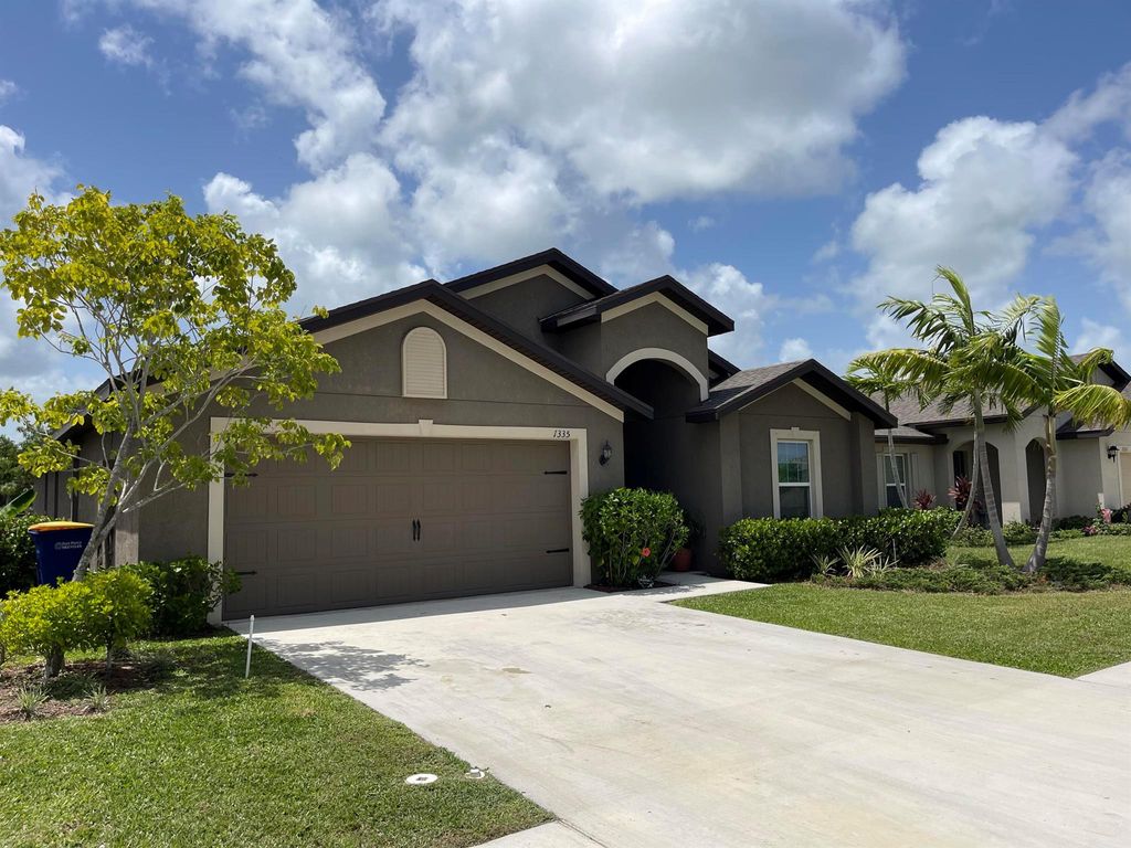 Photo of 1335 Celebration Drive, Fort Pierce, FL 34947 (MLS # R10913704)