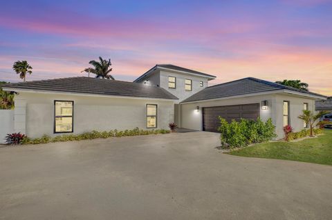 A home in Singer Island