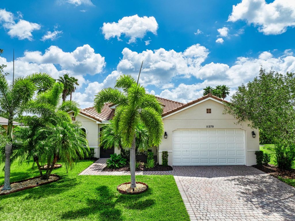 Photo of 11270 SW Apple Blossom Trail, Port Saint Lucie, FL 34987 (MLS # R11086472)