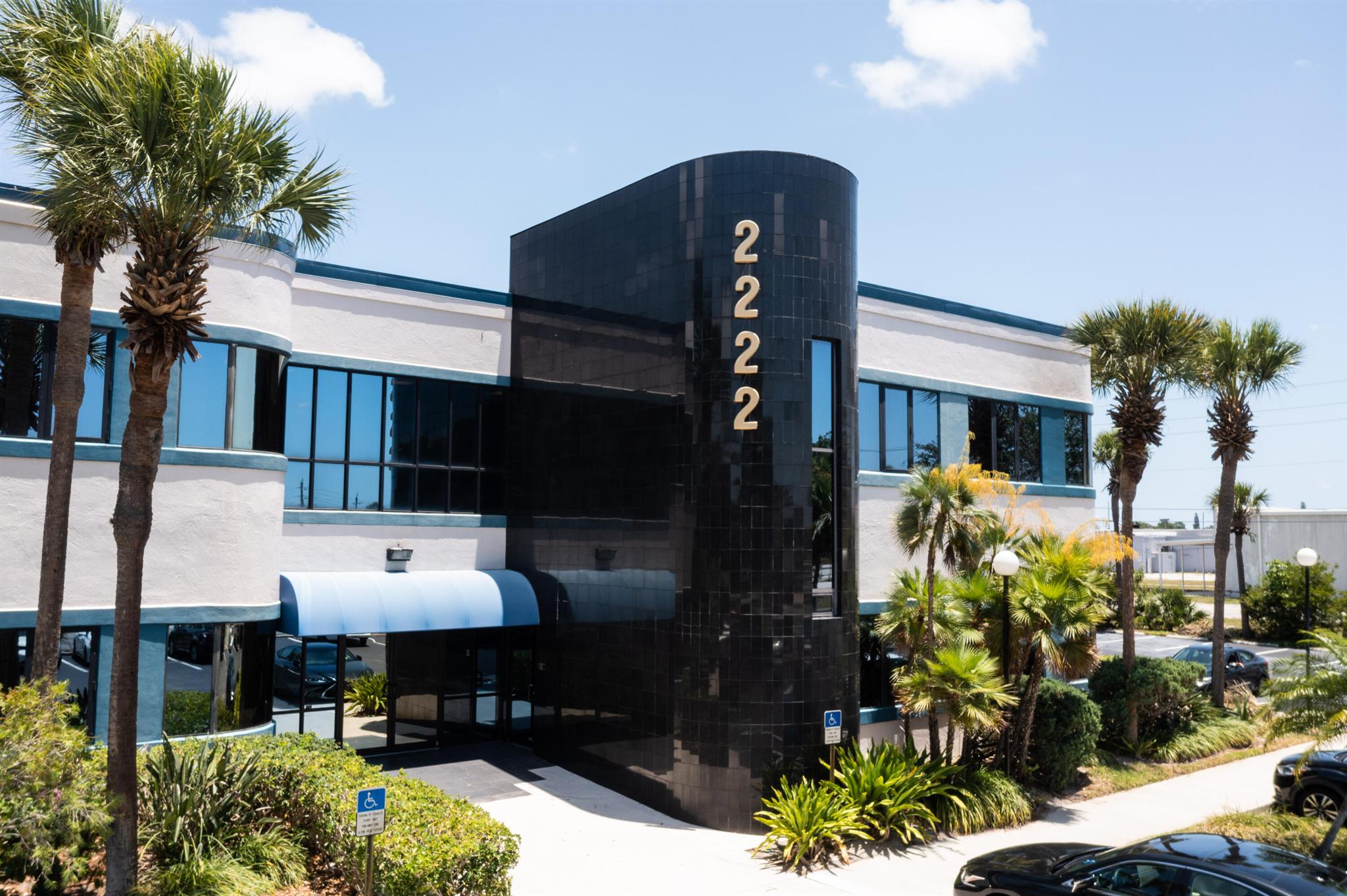 2,400 sq feet of this landmark office building is available for lease.Great location near US #1 and Virginia Ave. 4 private offices, waiting/receptionist room, conference room plus huge 40 x 28 multi use space. The build out will save a tenant substantial money! Very Reasonable lease rates! The rent rate is $16 per sq foot first year, $17 per sq foot 2nd year then CPI increases thereafter. 3 year minimum lease term.Larger space available at 5,400 & 7,800sq feet. Call for rates.See breakdown offices and other space in this suite under documents tab