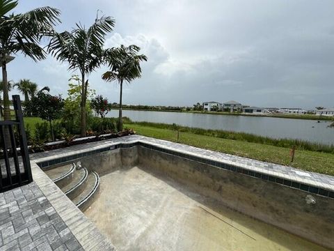 A home in Palm Beach Gardens