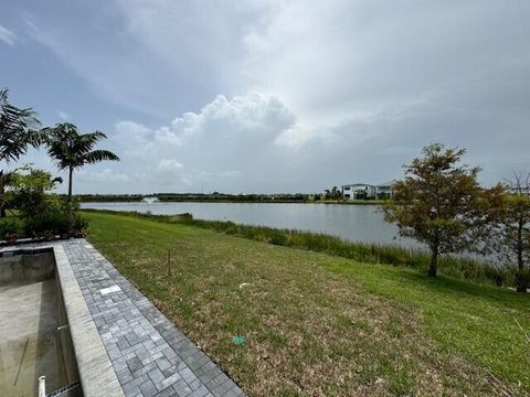 A home in Palm Beach Gardens