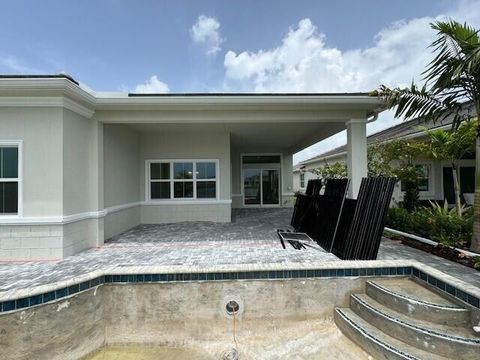 A home in Palm Beach Gardens