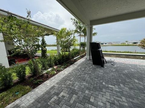 A home in Palm Beach Gardens