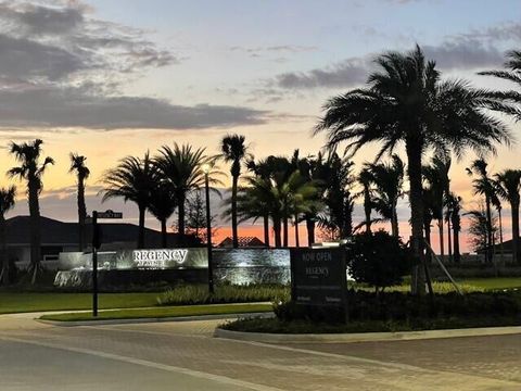 A home in Palm Beach Gardens